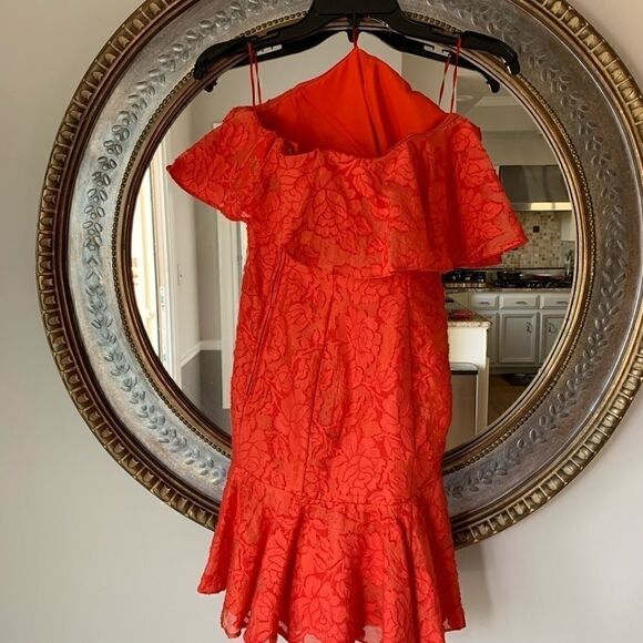 KEEPSAKE the label RADAR MINI DRESS pop red new - Picture 2 of 7